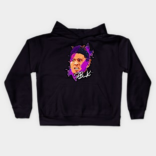 Devin Booker face t-shirt Kids Hoodie